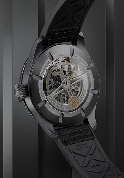 IWC Top Gun Ceratanium Replica